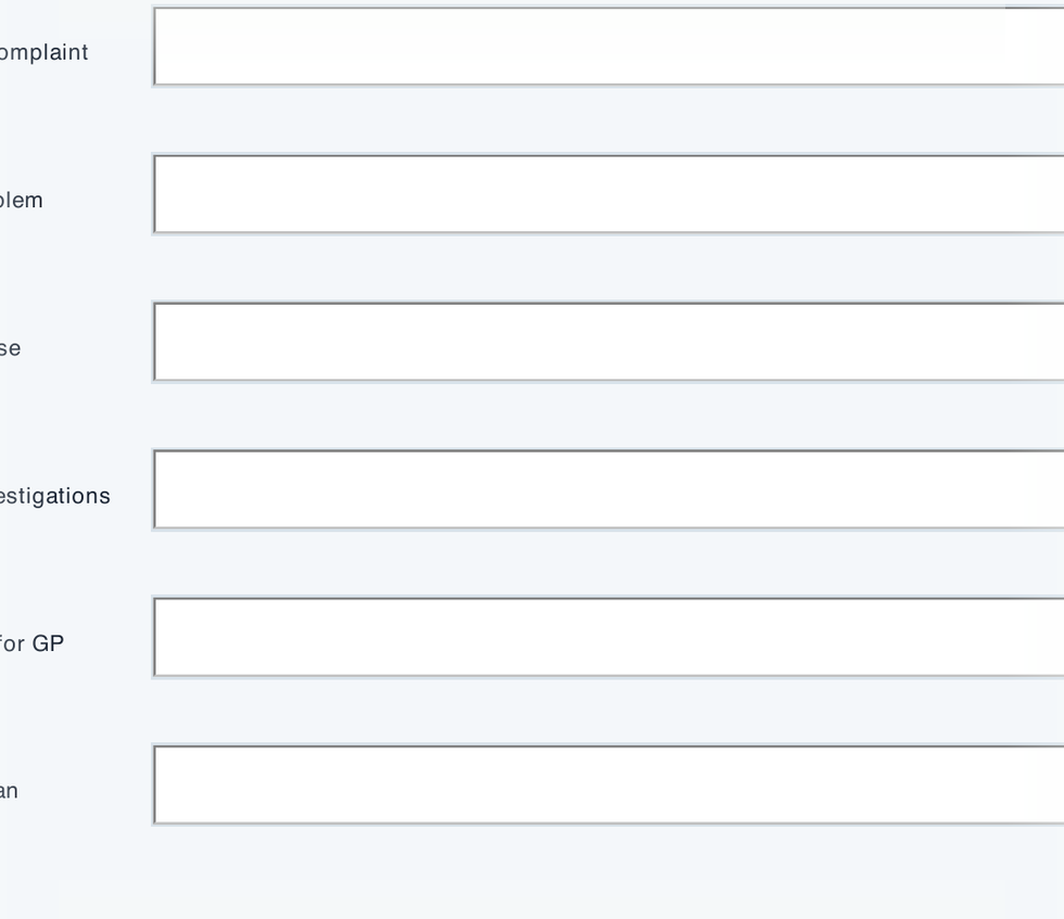 Cropped preview of a fillable discharge builder section from the FY1 Starter Kit PDF